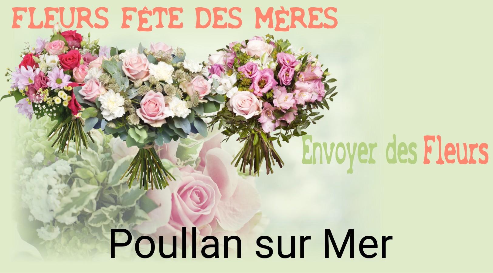 Bouquet de Fête des Mères livré à Poullan-sur-Mer